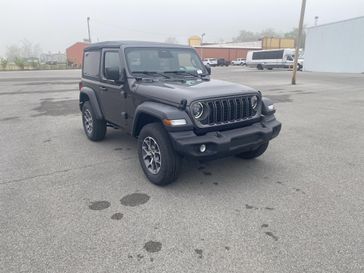 New 2026 Jeep Wrangler 