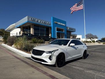 Used 2021 Cadillac CT4 Luxury