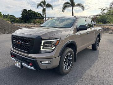 2021 Nissan Titan 4x4 Crew Cab PRO-4X