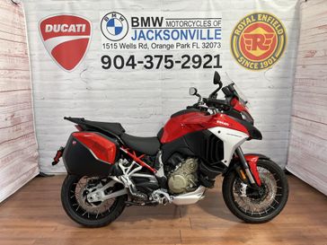 New 2024 Ducati MULTISTRADA V4S TRAVEL & RADAR 
