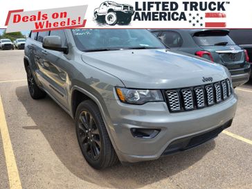 2020 Jeep Grand Cherokee Altitude