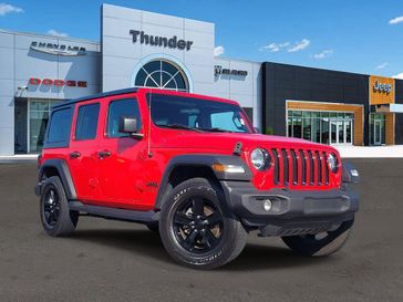 Used 2020 Jeep Wrangler Unlimited Sport Altitude