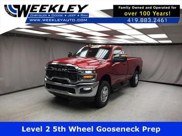 New 2026 RAM 2500 Tradesman Regular Cab 4x4 8' Box