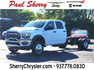 New 2027 RAM 5500 Tradesman Chassis Crew Cab 4x4 84' Ca