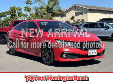 Used 2020 Honda Civic Sedan Sport