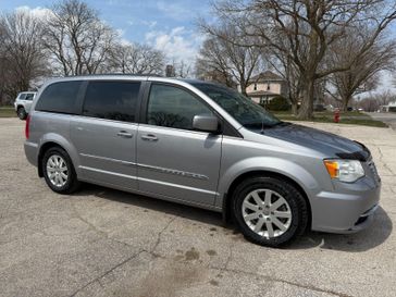 2015 Chrysler Town & Country Touring in a SILVER exterior color. Hometown Motors of Rockwell City 712-220-7644 hometownmotorsrc.com 