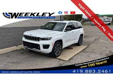 Used 2022 Jeep Grand Cherokee Overland