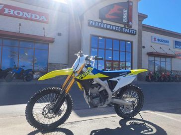 New 2026 Suzuki RMZ450 