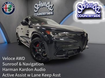Used 2024 Alfa Romeo Stelvio Premium Veloce AWD w/Sunroof/Activ Asst