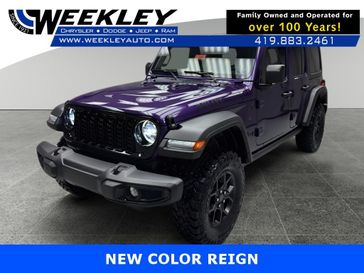 New 2026 Jeep Wrangler 4-door Willys