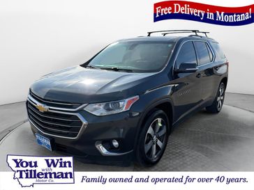 Used 2018 Chevrolet Traverse LT Leather