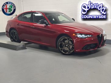 New 2025 Alfa Romeo Giulia Intensa Awd