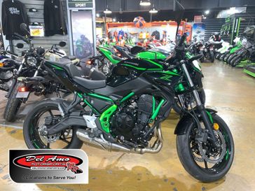 New 2025 Kawasaki Z650 ABS 