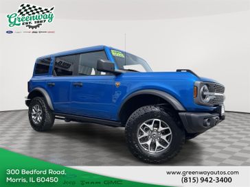 Used 2025 Ford Bronco Badlands