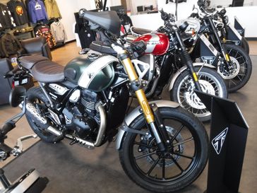 2025 Triumph SCRAMBLER 400 X