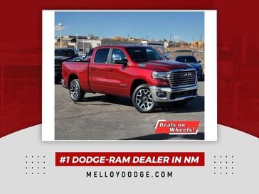 2025 RAM 1500 Laramie Crew Cab 4x4 6'4' Box