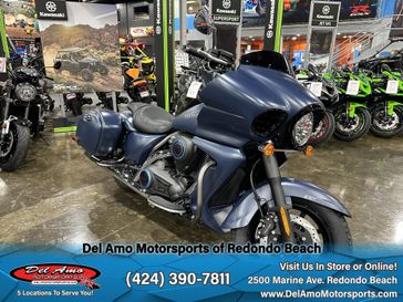 2024 Kawasaki VN1700KRFAL-BU1  in a METALLIC MATTE TWILIGHT BLUE exterior color. Del Amo Motorsports of Redondo Beach (424) 304-1660 delamomotorsports.com 