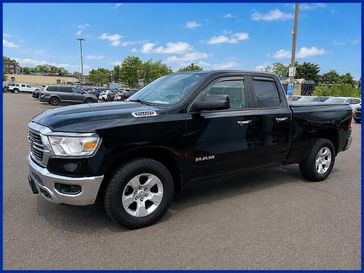 Used 2020 RAM 1500 Big Horn Lone Star