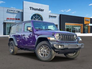 New 2026 Jeep Wrangler 4-door Sport S