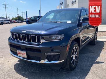 Used 2024 Jeep Grand Cherokee L Limited