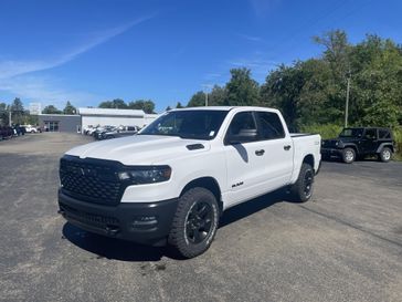 New 2026 RAM 1500 Warlock Crew Cab 4x4 5'7' Box