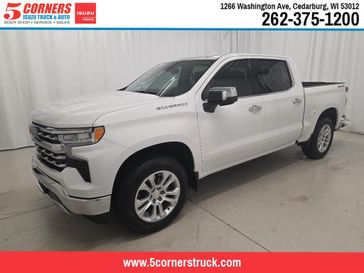 Used 2023 Chevrolet Silverado 1500 LTZ