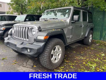 Used 2019 Jeep Wrangler Unlimited Sport S