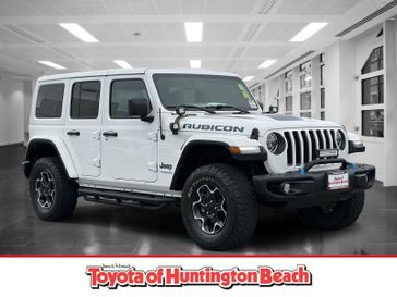 Used 2022 Jeep Wrangler 4xE Unlimited Rubicon 4xe