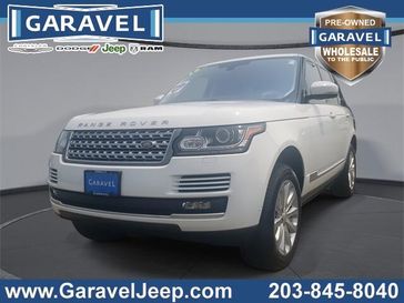 Used 2016 Land Rover Range Rover 3.0L V6 Supercharged HSE