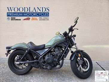 Used 2022 Honda CMX500AN 