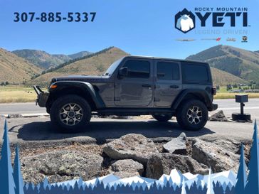 Used 2018 Jeep Wrangler Unlimited Rubicon