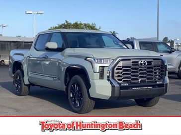 New 2026 Toyota Tundra Platinum