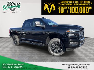 New 2026 RAM 2500 Big Horn Crew Cab 4x4 6'4' Box