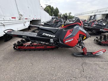 New 2024 Polaris 650 PRO RMK 155 650 155 
