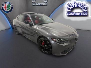 Used 2024 Alfa Romeo Giulia Veloce AWD w/Sunroof & Nav