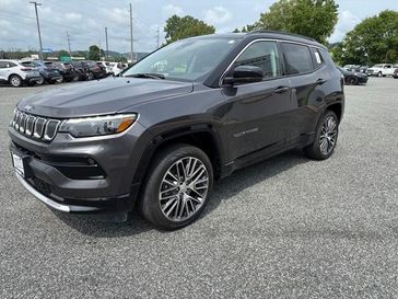 Used 2022 Jeep Compass Limited