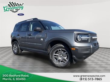 New 2025 Ford Bronco Sport Big Bend