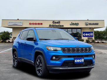 New 2025 Jeep Compass Latitude 4x4