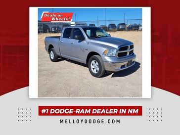 2020 RAM 1500 Classic SLT in a Billet Silver Metallic Clear Coat exterior color and Blackinterior. Melloy Dodge RAM FIAT 505-588-4459 melloydodge.com 