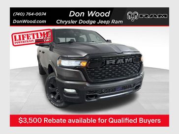 New 2026 RAM 1500 Big Horn Crew Cab 4x4 5'7' Box