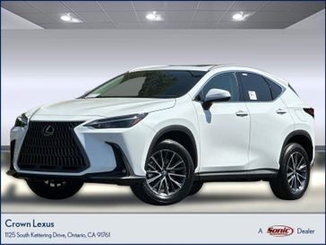 New 2026 Lexus NX 350