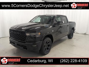 New 2026 RAM 1500 Big Horn Crew Cab 4x4 5'7' Box