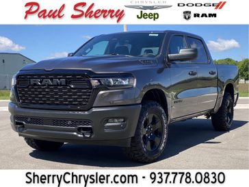 New 2026 RAM 1500 Warlock Crew Cab 4x4 5'7' Box