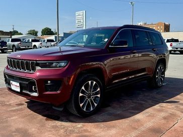 2024 Jeep Grand Cherokee L Overland 4x4