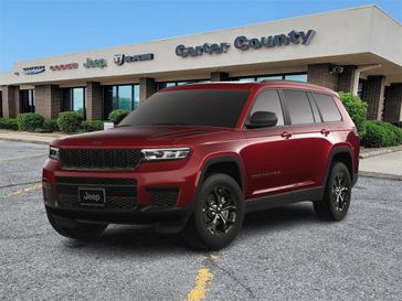 New 2025 Jeep Grand Cherokee L Altitude X 4x4
