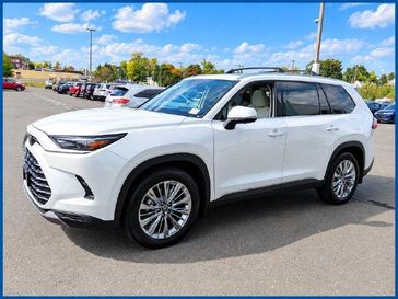 Used 2025 Toyota Grand Highlander Platinum