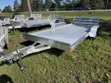New 2025 Bear Track 80 x 192 tandem axle open utility 