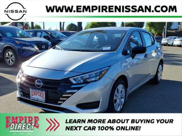 New 2025 Nissan Versa S