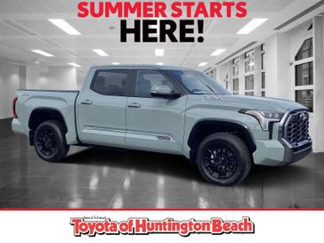 New 2025 Toyota Tundra Platinum Hybrid