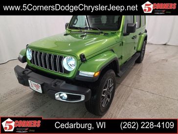 New 2026 Jeep Wrangler 4-door Sahara